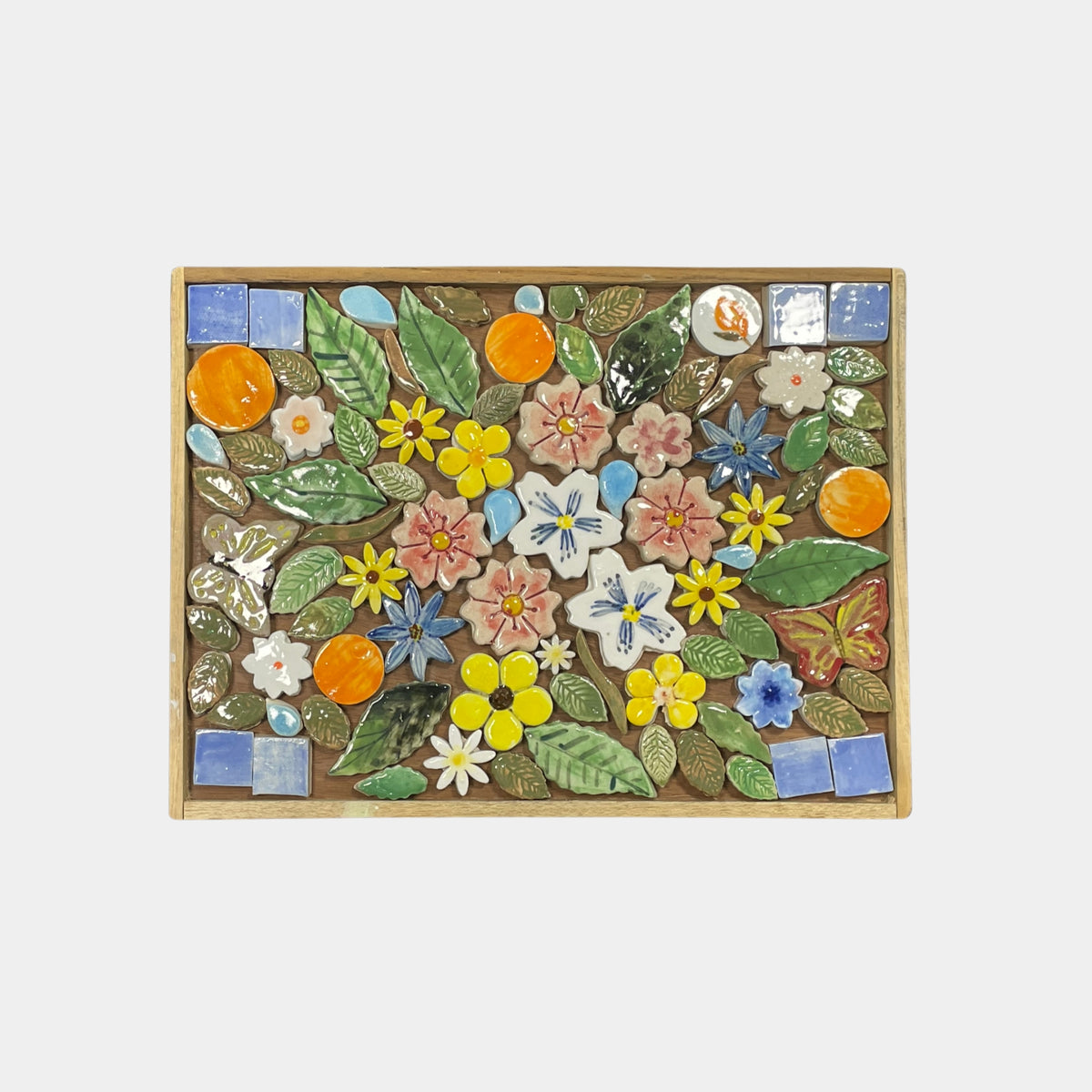murasaic floral mix diy ceramic mosaic kit