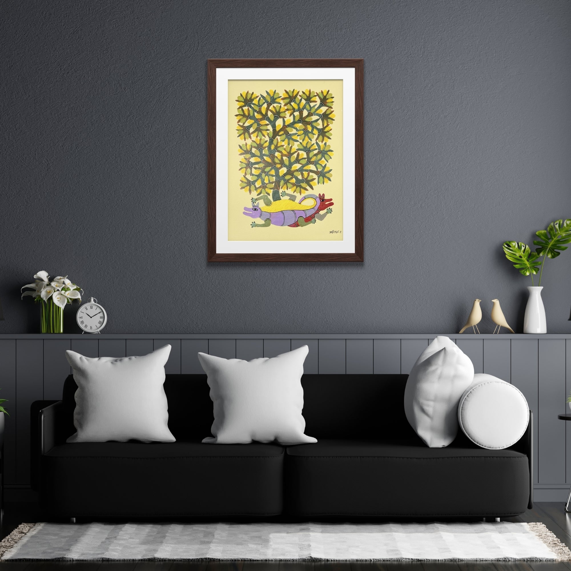 Unique Handmade Gond Paintings | Original Gond Artwork | Tribal