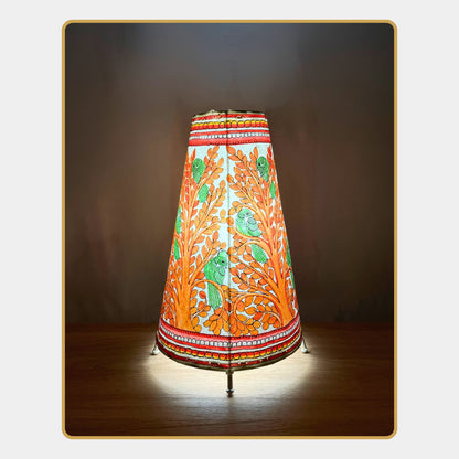 Tholu Bommalata Lamp – Tree of Life (12" -Conical)