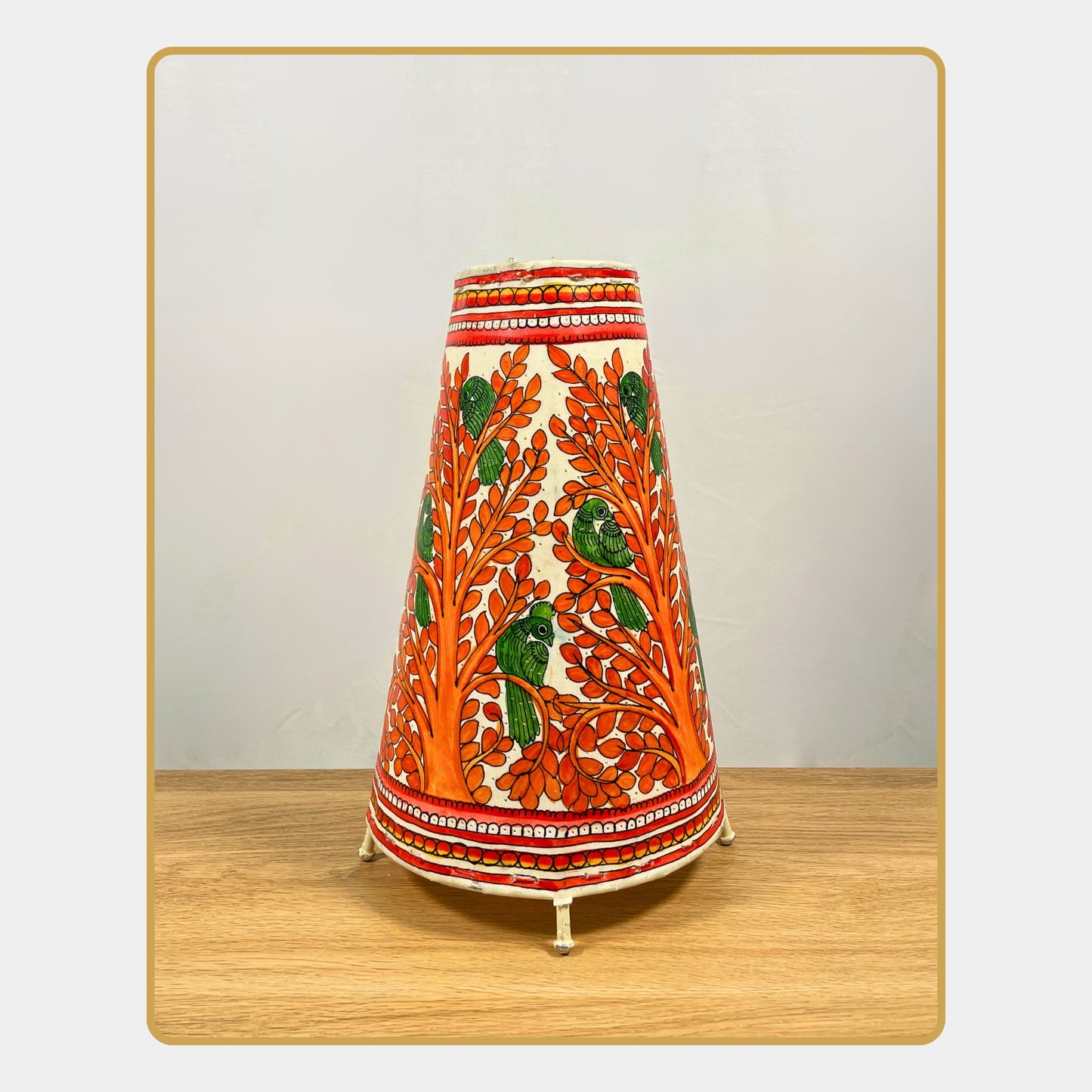 tholu bommalata lamp – tree of life (12" -conical)