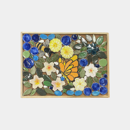 Murasaic Butterfly & Bees DIY Ceramic Mosaic Kit
